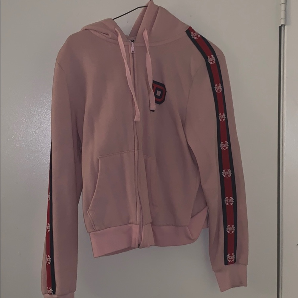 Zip up jacket
